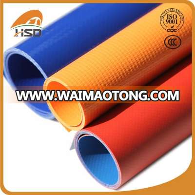 Pvc coated tarpaulin flame retardant fabric design for inflatable boat, car shed,tent